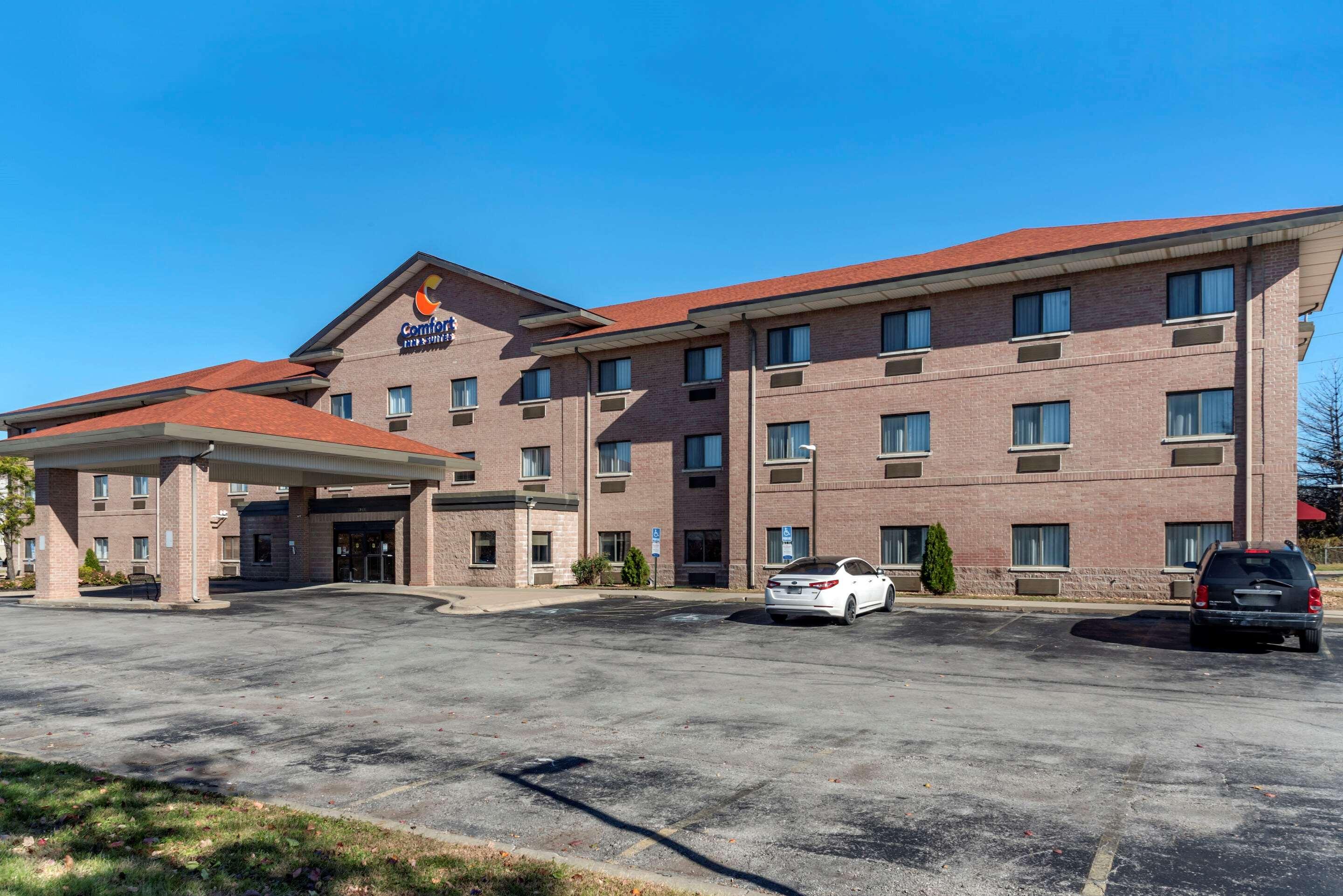 Comfort Inn & Suites Lees Summit - Kansas City Саммит Ли Экстерьер фото