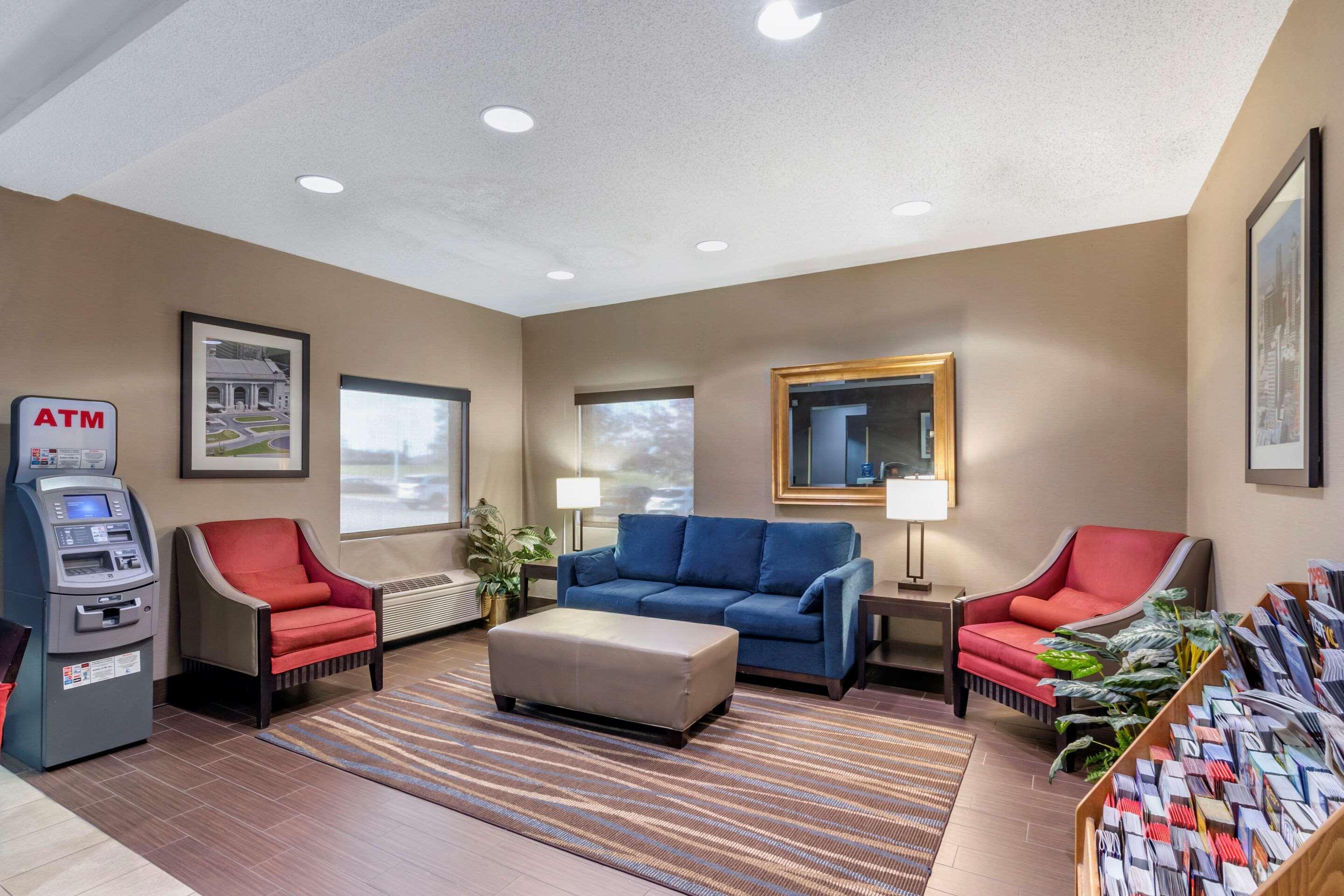 Comfort Inn & Suites Lees Summit - Kansas City Саммит Ли Экстерьер фото