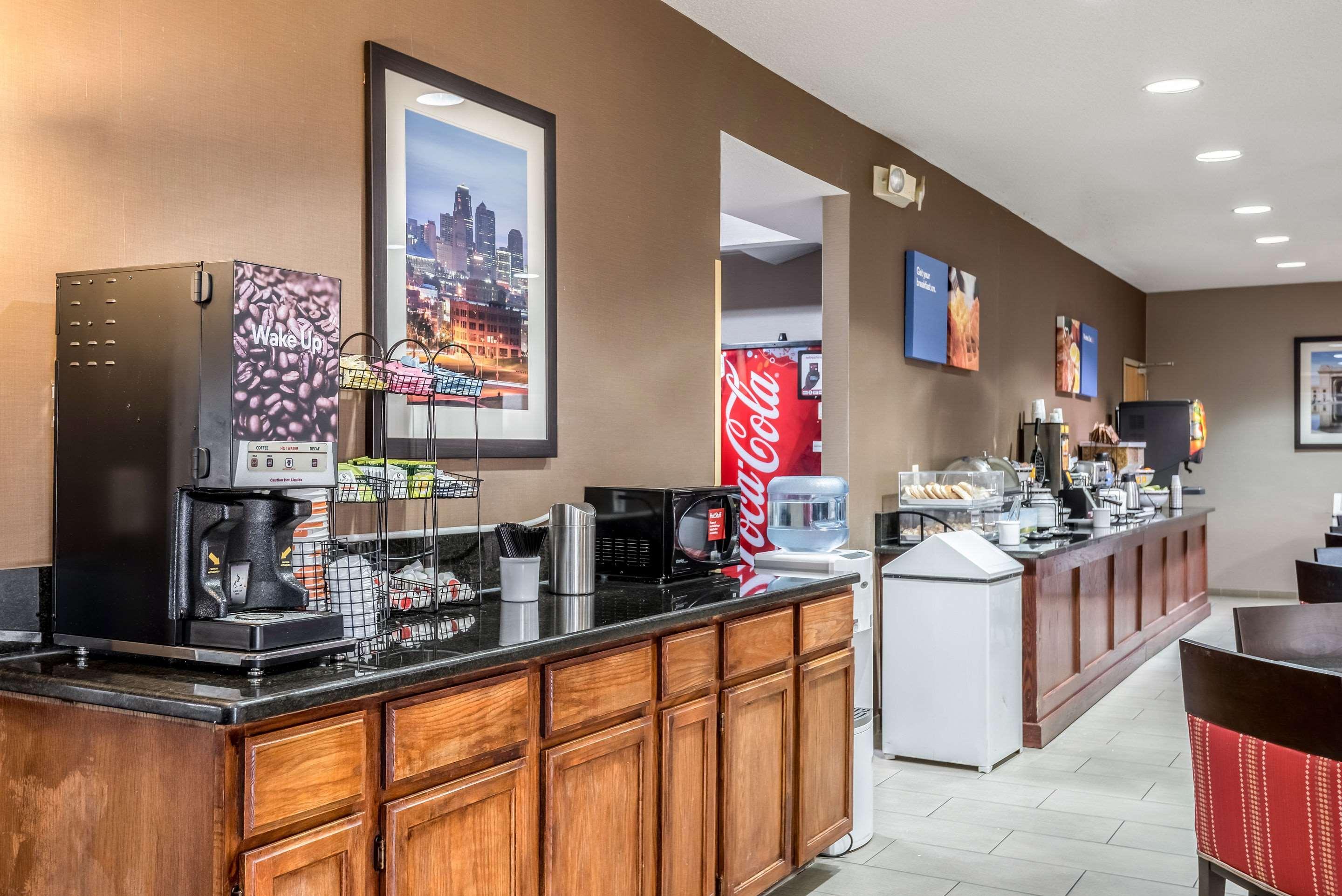 Comfort Inn & Suites Lees Summit - Kansas City Саммит Ли Экстерьер фото